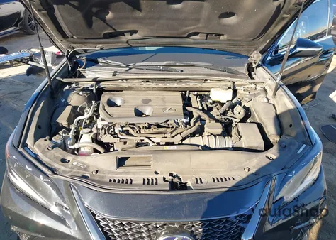 2022 Lexus Es 300H F Sport from USA, damaged, VIN 58AGA1C14NU022979